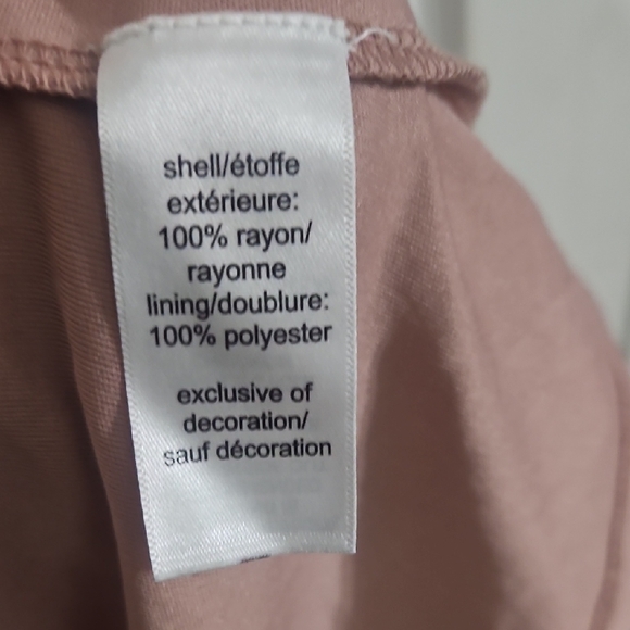 Bundle Sale | 4 For $20 | Maurices Mauve Button-Down Mini Dress Size Large - Picture 3 of 4